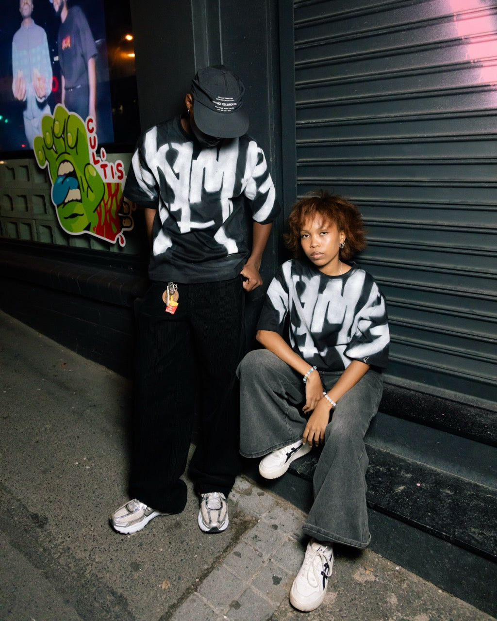 NSIMBI CLASSIC TEE (BLACK)